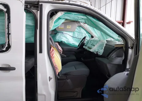 2015 Ford Transit-350 Xl z USA, uszkodzony, nr VIN 1FBZX2YG1FKA43120